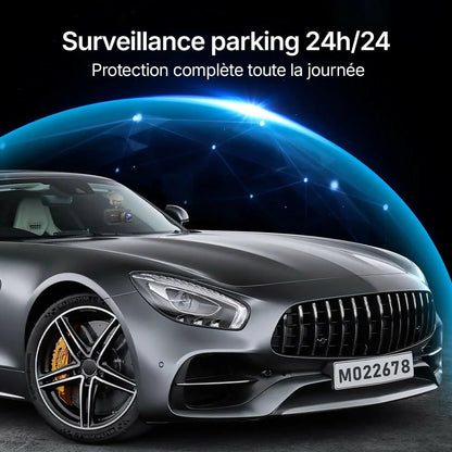 Dashcam DX6 4K Pro – Enregistrement Ultra HD avec caméras avant/arrière, vision nocturne et surveillance 24h/24