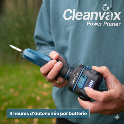 Cisaille Électrique à Batterie NG2 – Avec Valise, Chargeur & 2x Batterie (2.0Ah)