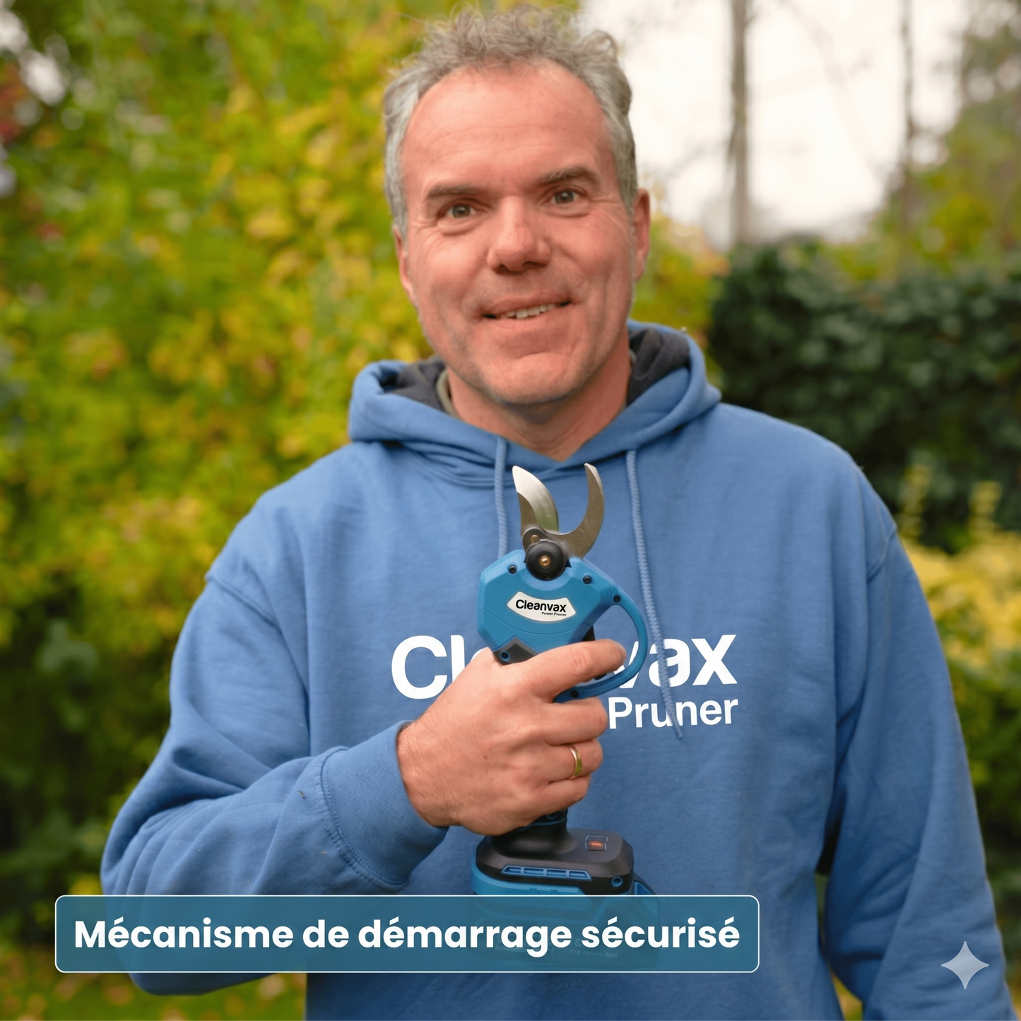 Cisaille Électrique à Batterie NG2 – Avec Valise, Chargeur & 2x Batterie (2.0Ah)