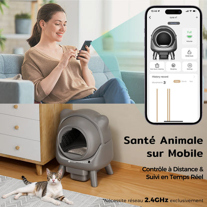 PURA V3 | Geconnecteerde zelfreinigende kattenbak